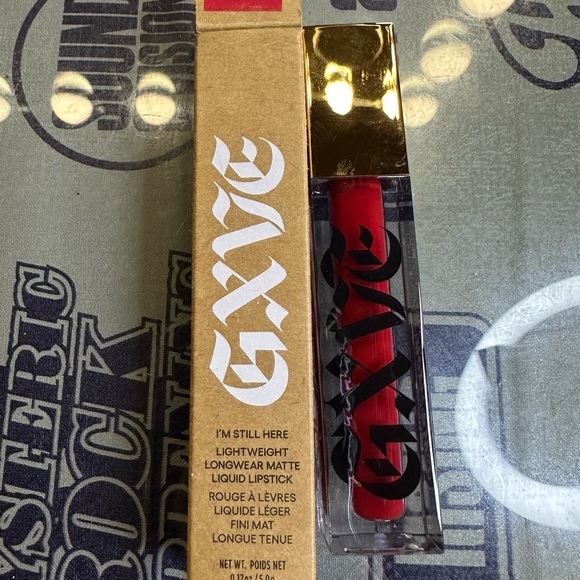 GXVE Gwen Stefani Lightweight Longwear Matte Liquid Lipstick Original Recipe 5.0 - Picture 11 of 12